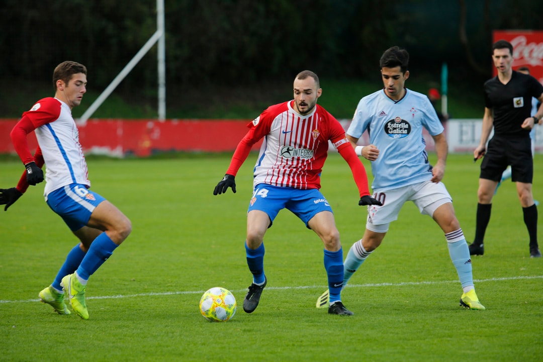 Fotos: Las Mejores Imágenes Del Sporting B 1-1 Celta B | El Comercio ...